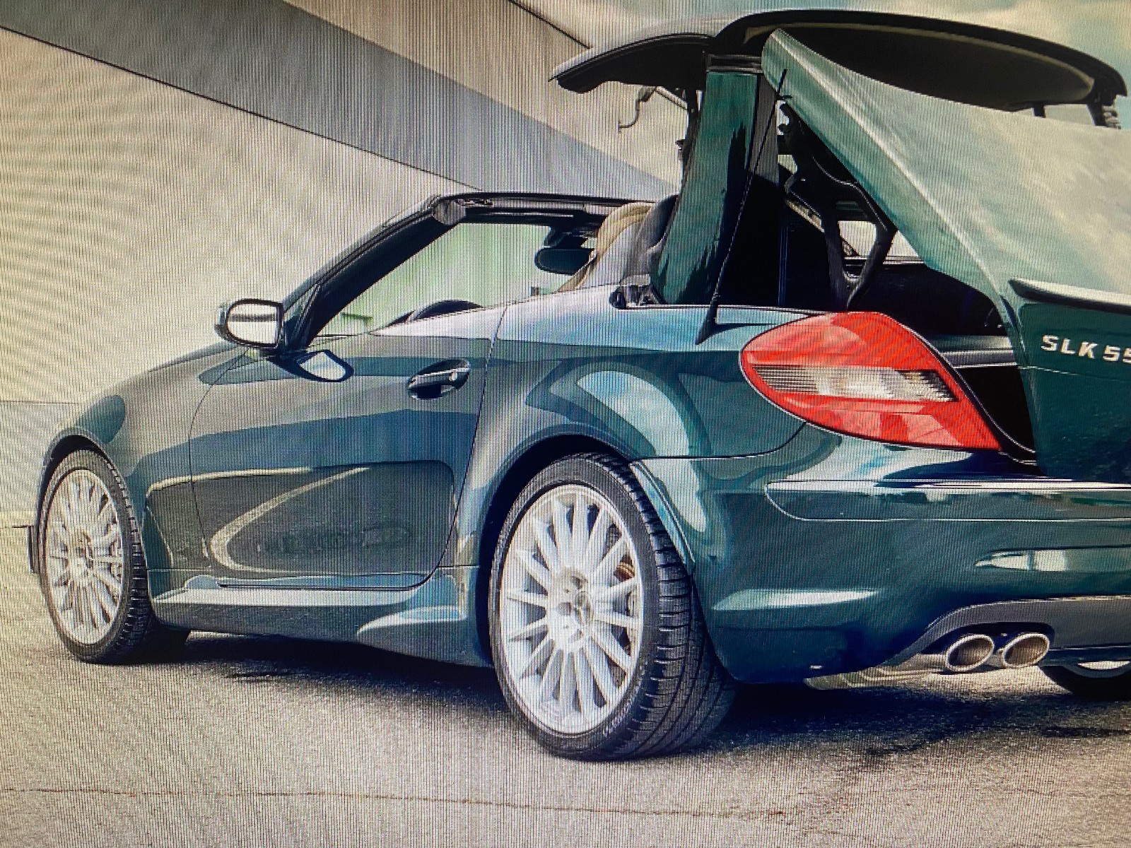 2005 Mercedes Benz  SLK 55 539