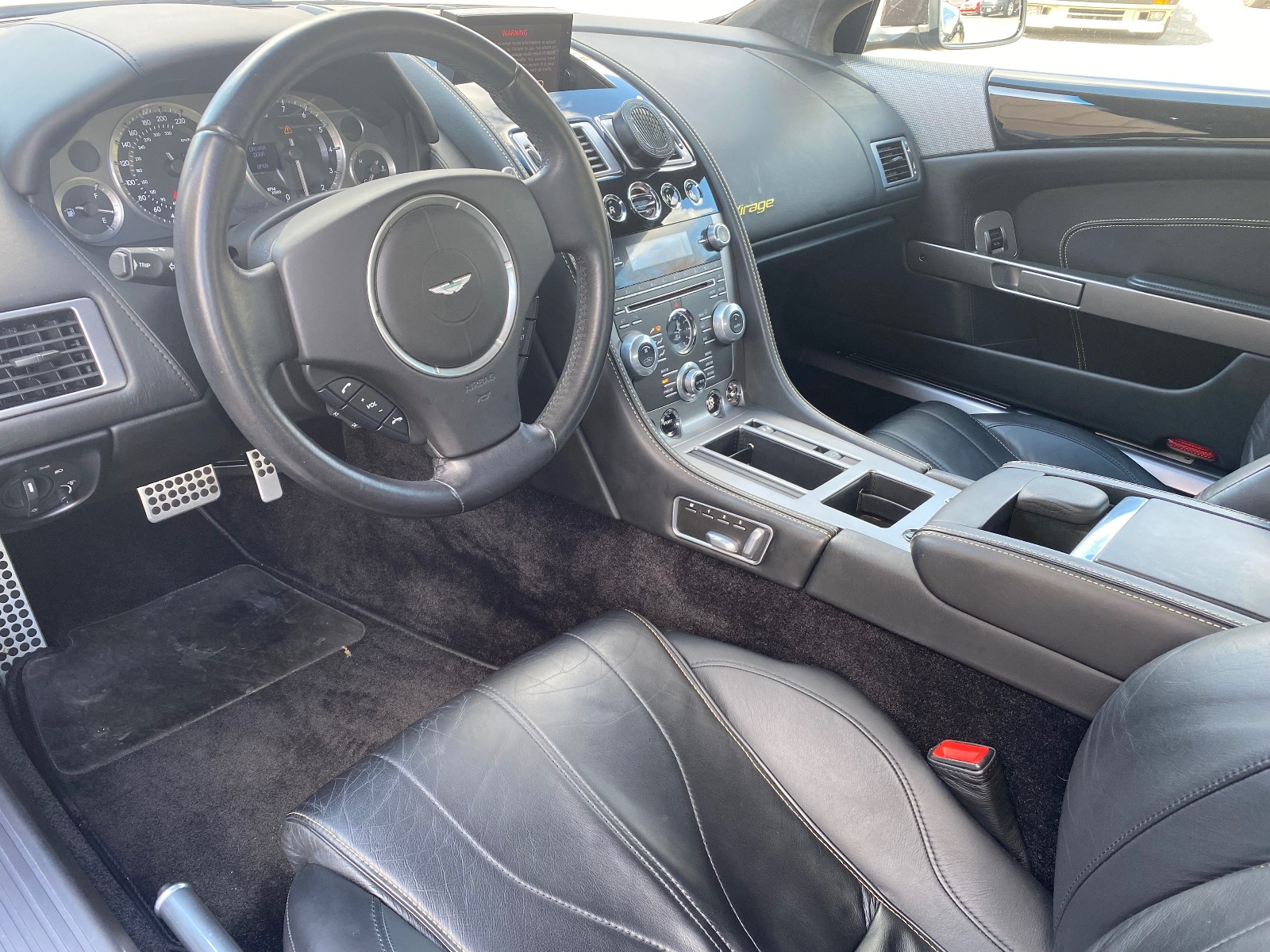 2012 Aston Martin  Virage Volante 545