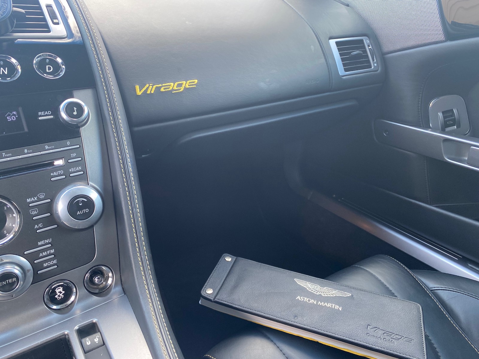 2012 Aston Martin  Virage Volante 544
