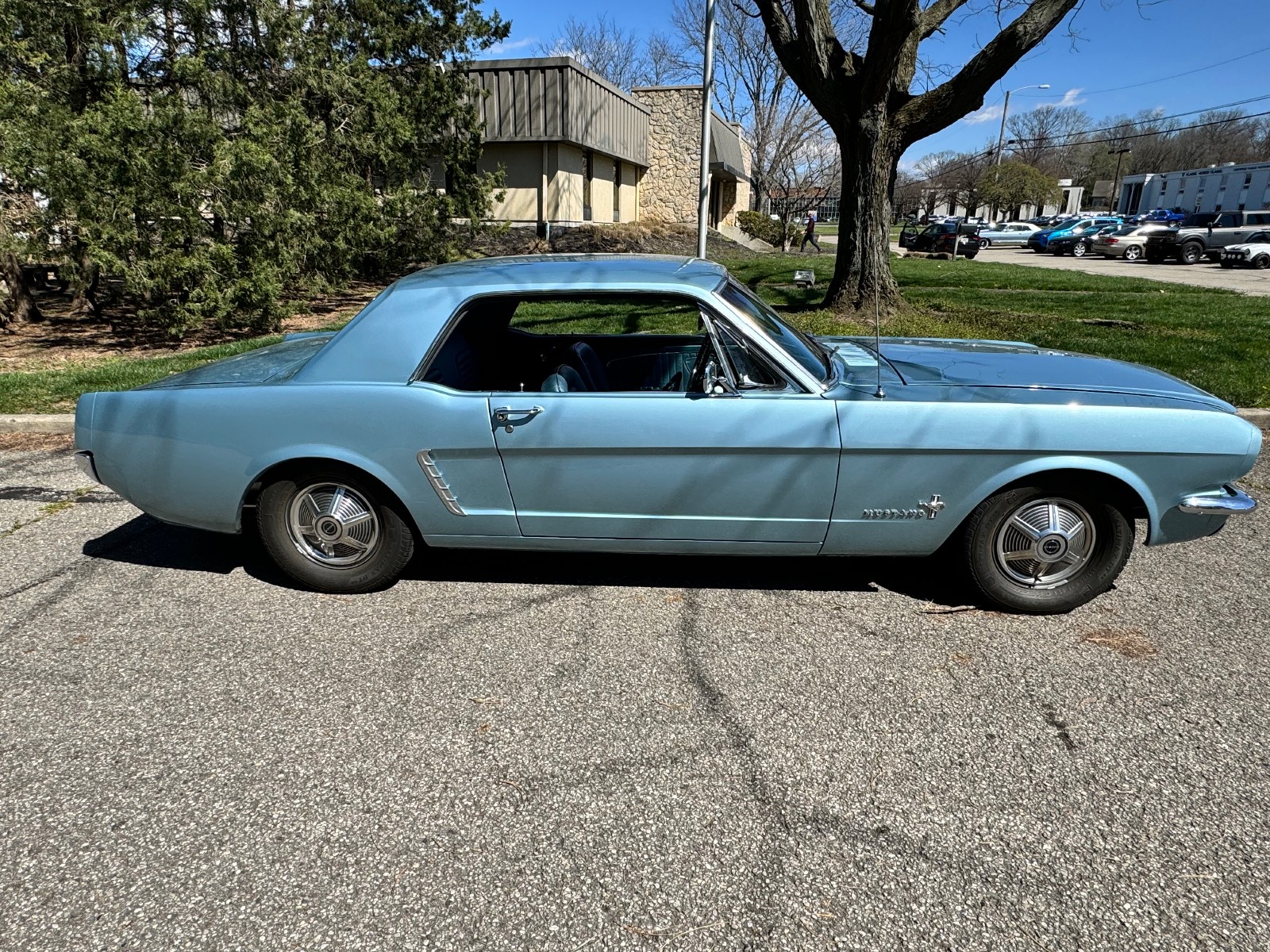 1965 Ford Mustang 580