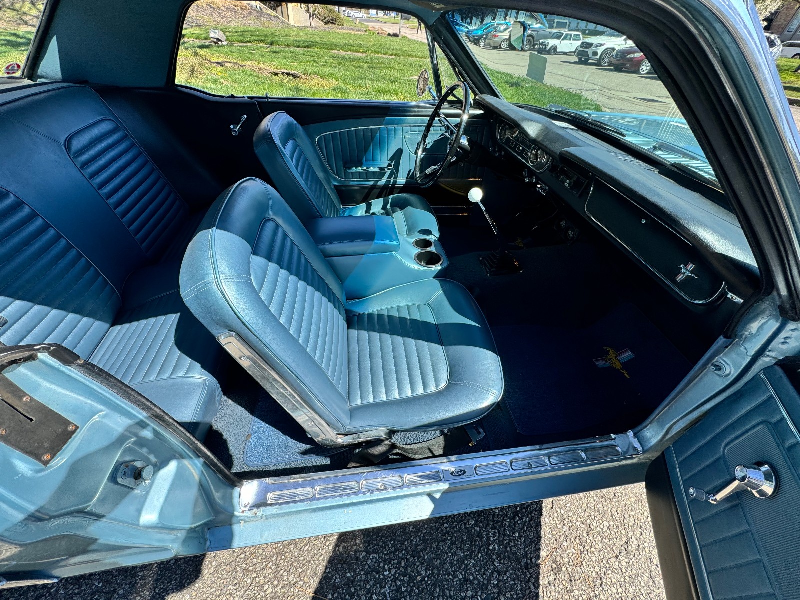 1965 Ford Mustang 588