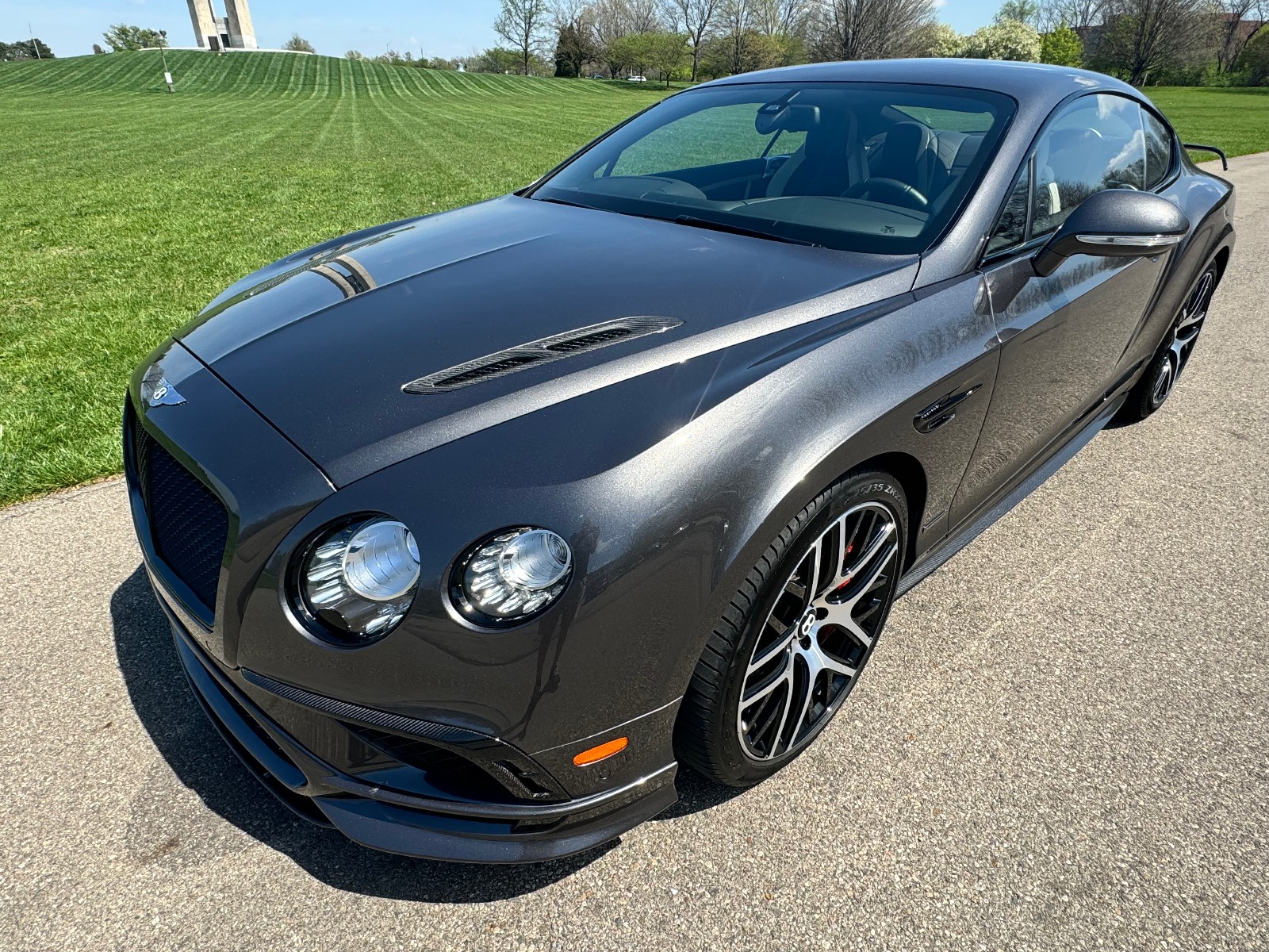 2017 Bentley Continental GT Supersports