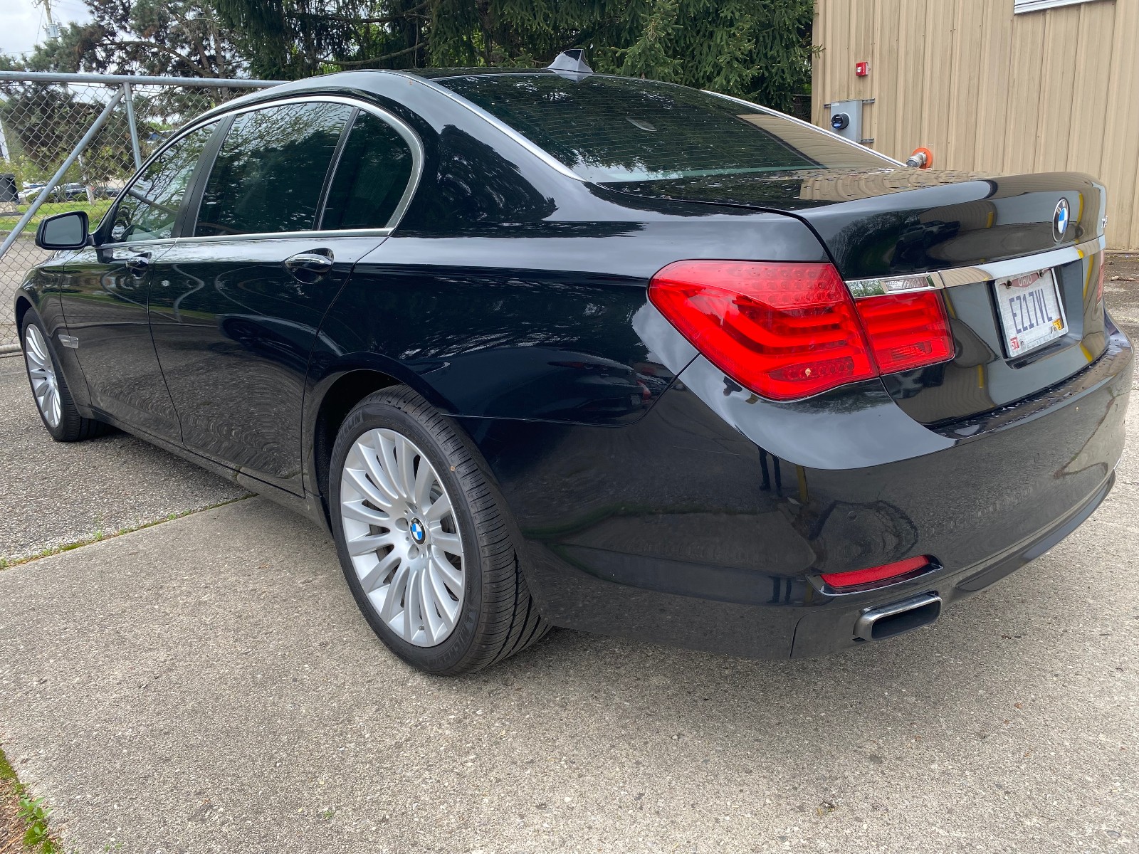 2009 BMW  750Li 655