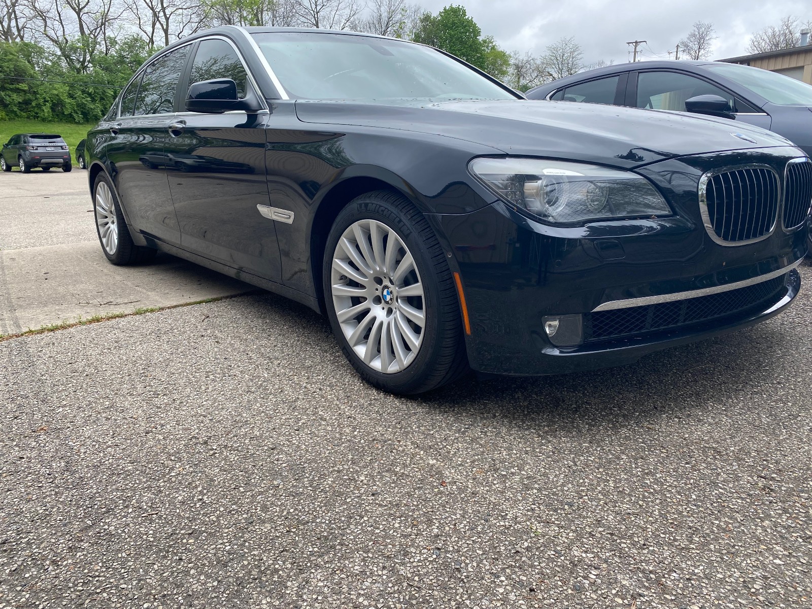 2009 BMW  750Li 657