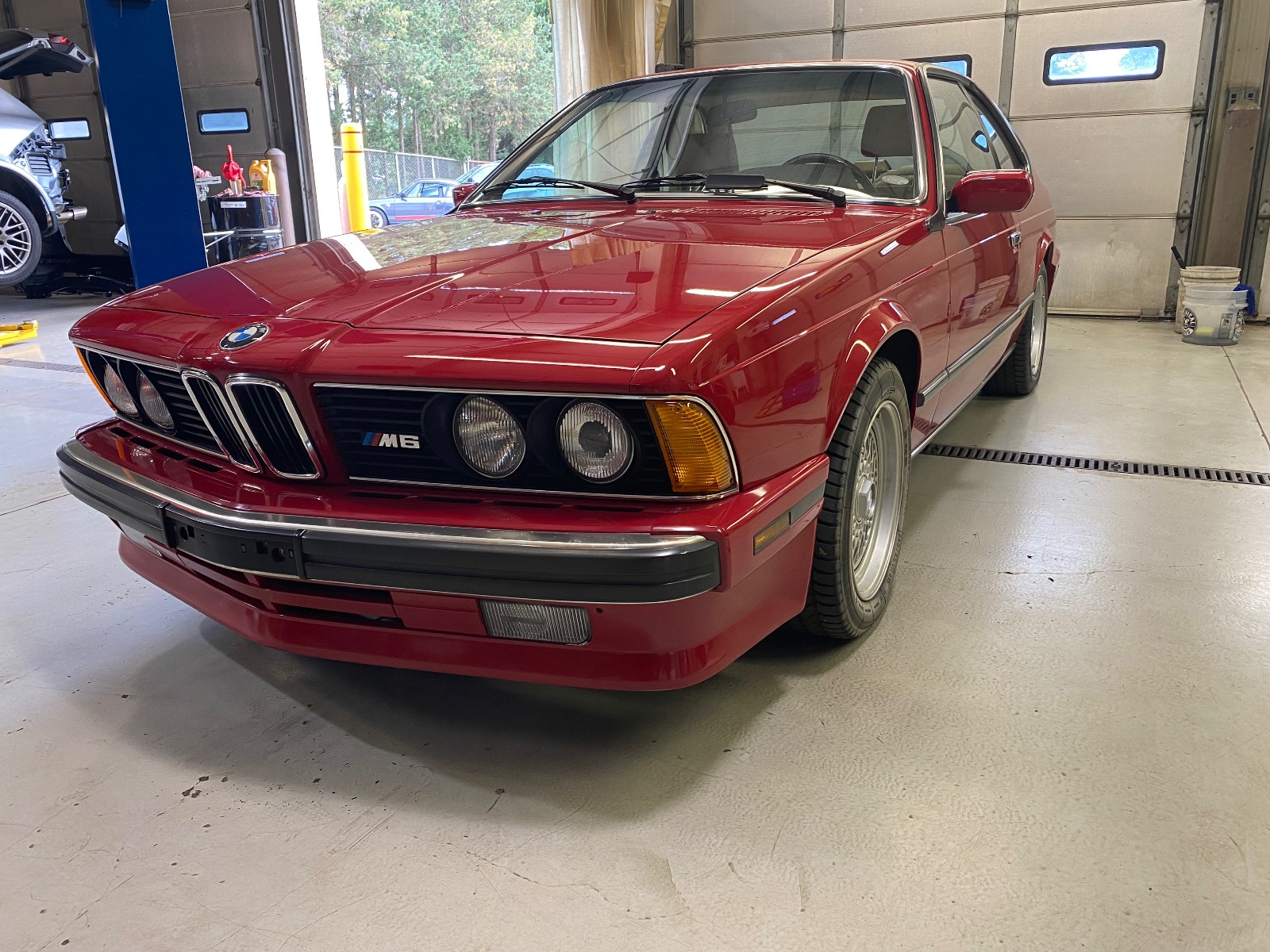 1988 BMW M6