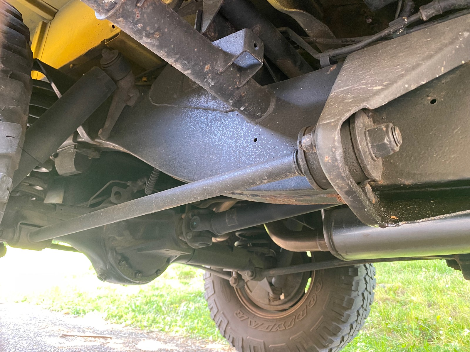 1997 Land Rover D90 NAS 700
