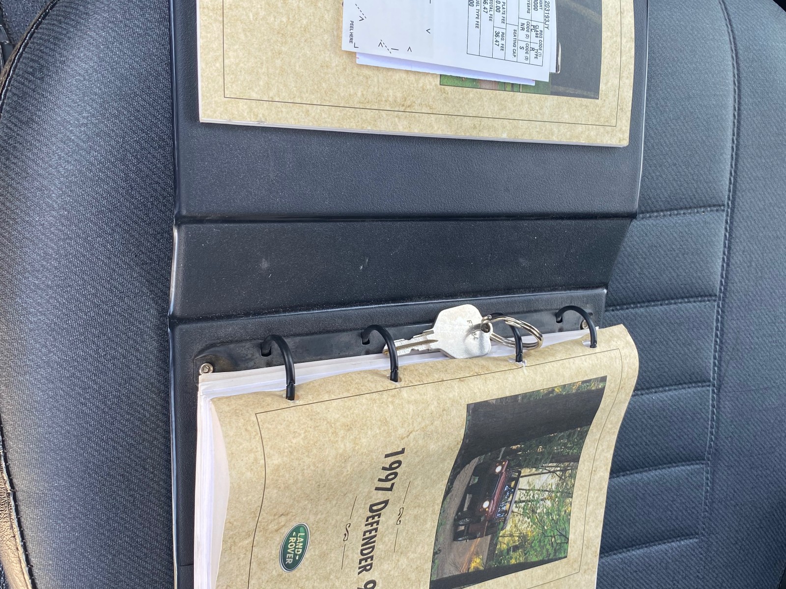 1997 Land Rover D90 NAS 707