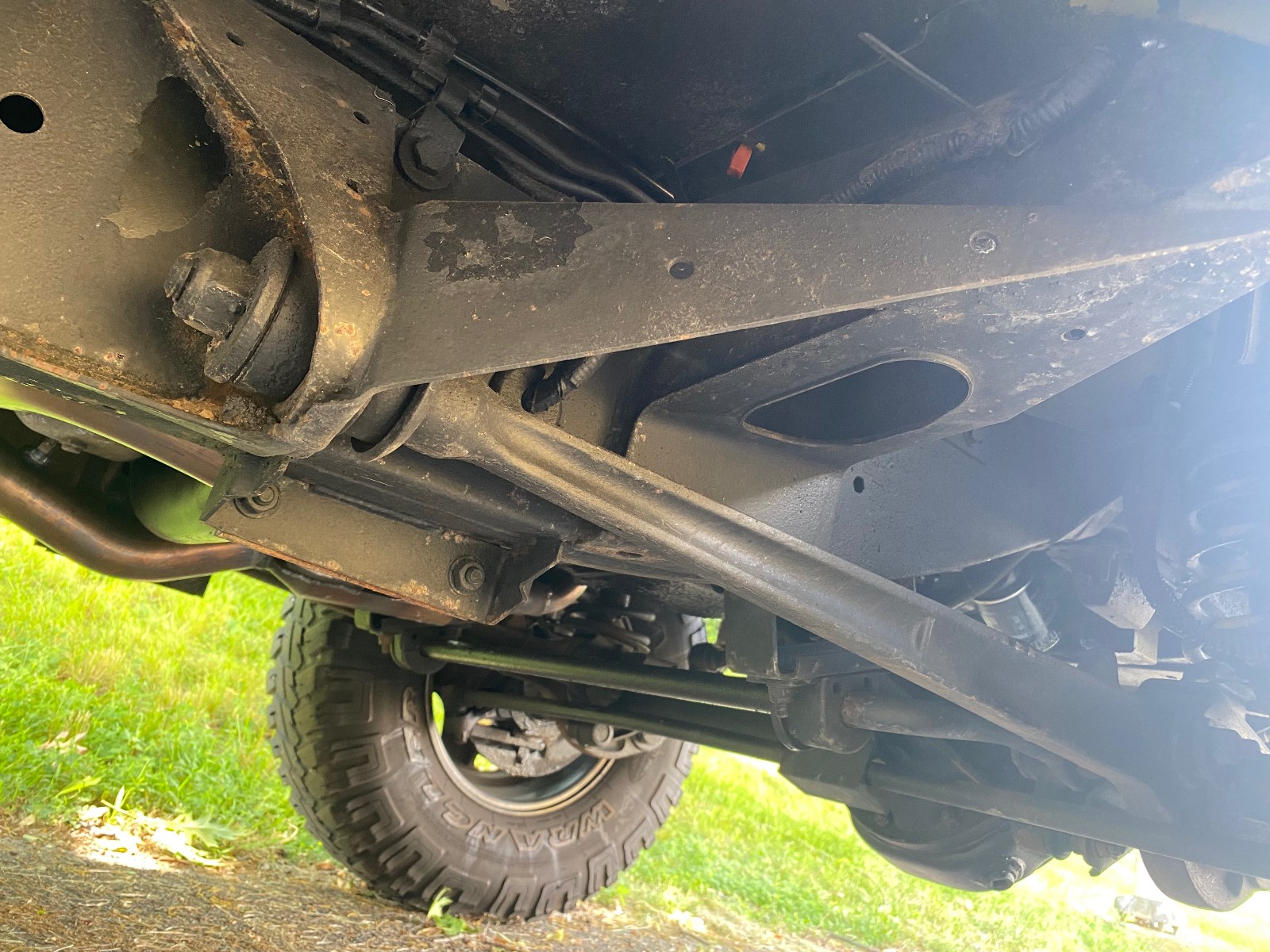1997 Land Rover D90 NAS 701