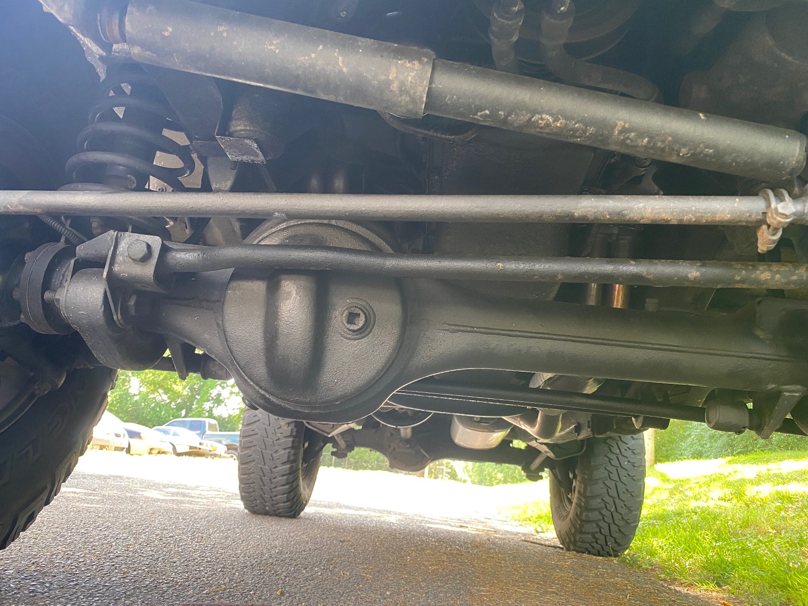 1997 Land Rover D90 NAS 699
