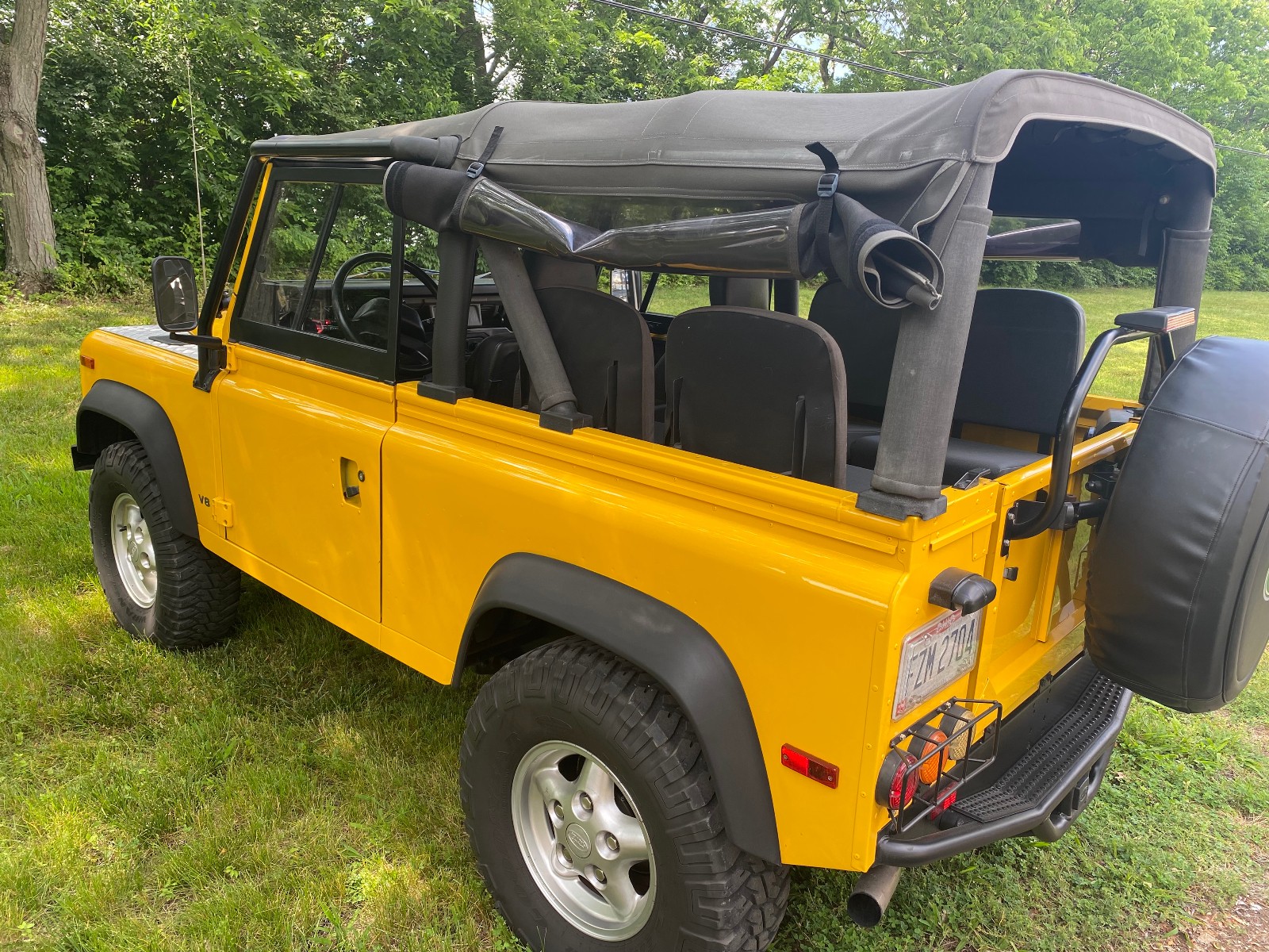 1997 Land Rover D90 NAS