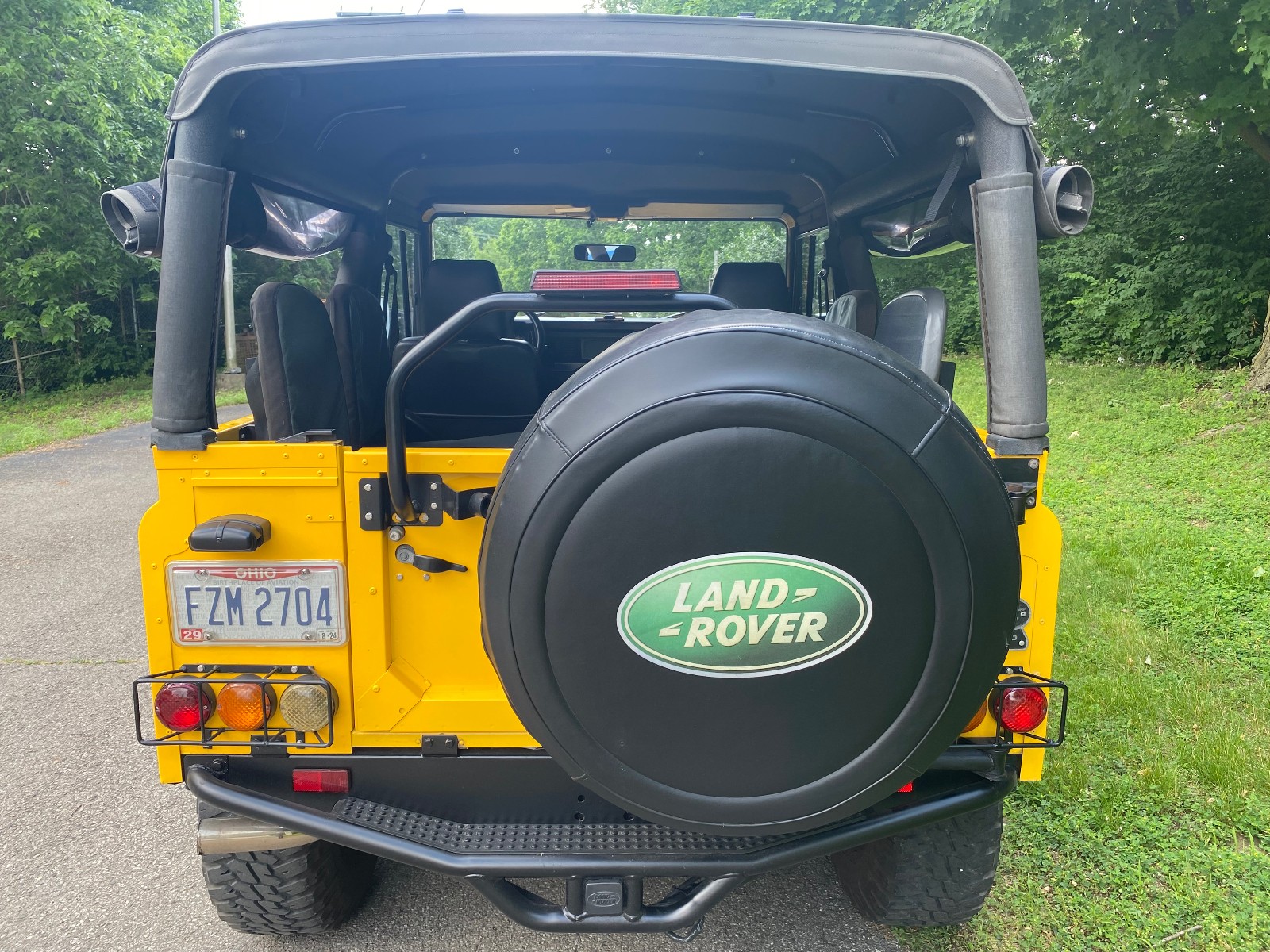 1997 Land Rover D90 NAS 696