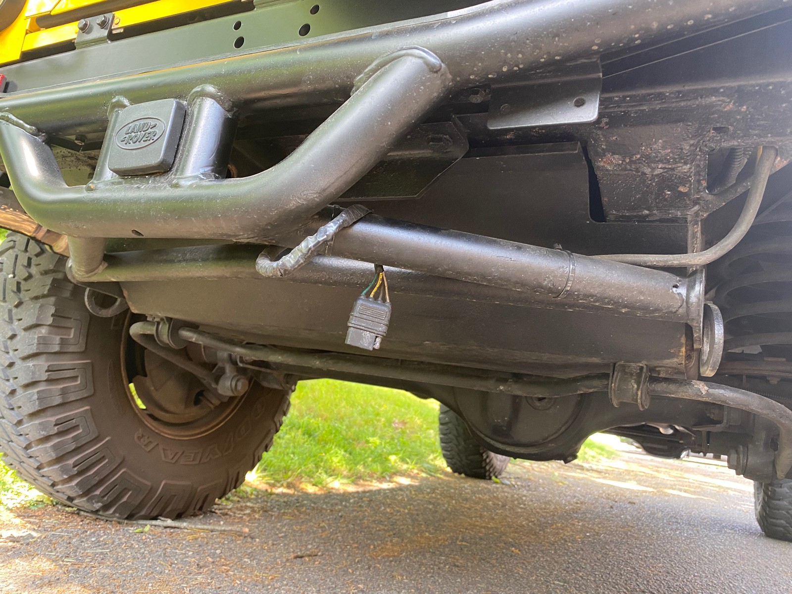 1997 Land Rover D90 NAS 702