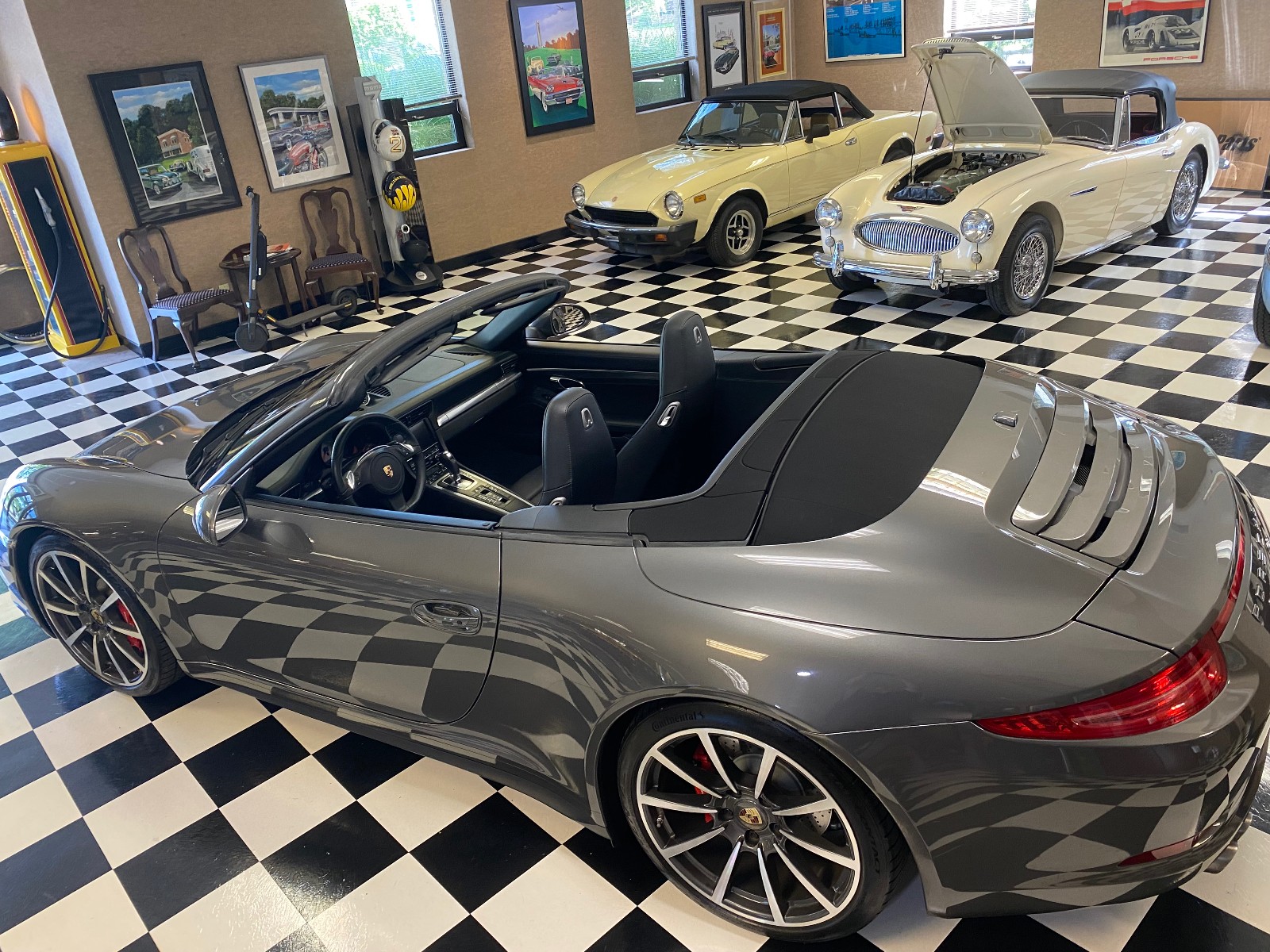 2013 Porsche 911 C4S 711