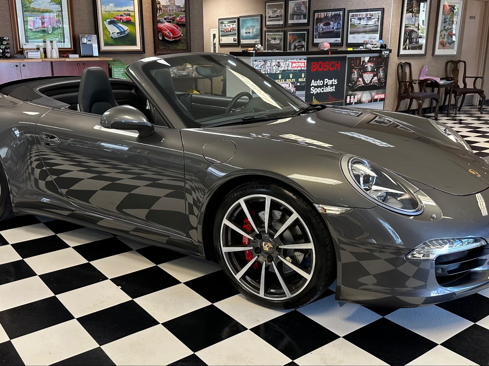 2013 Porsche 911 C4S