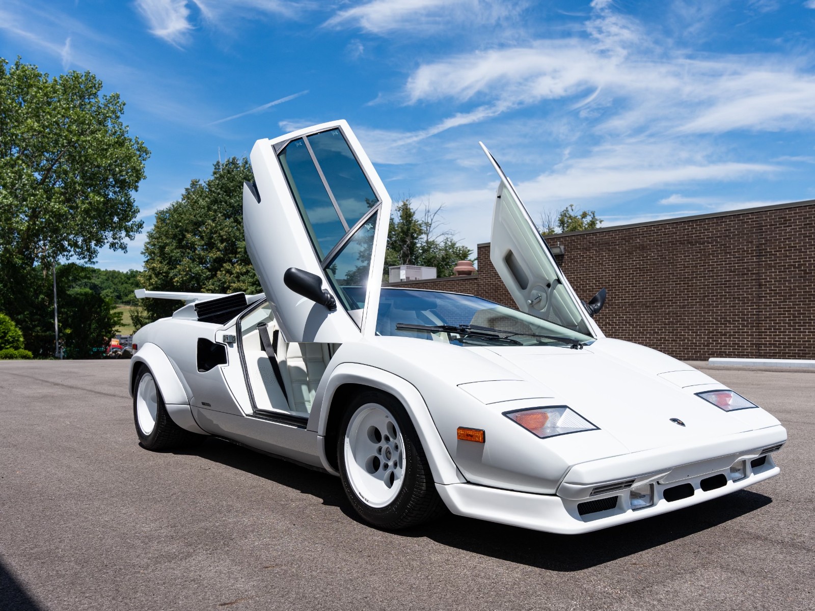 1986 Lamborghini 5000 QV Countach