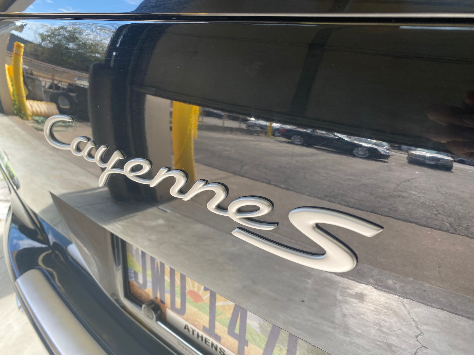2009 Cayenne S Porsche