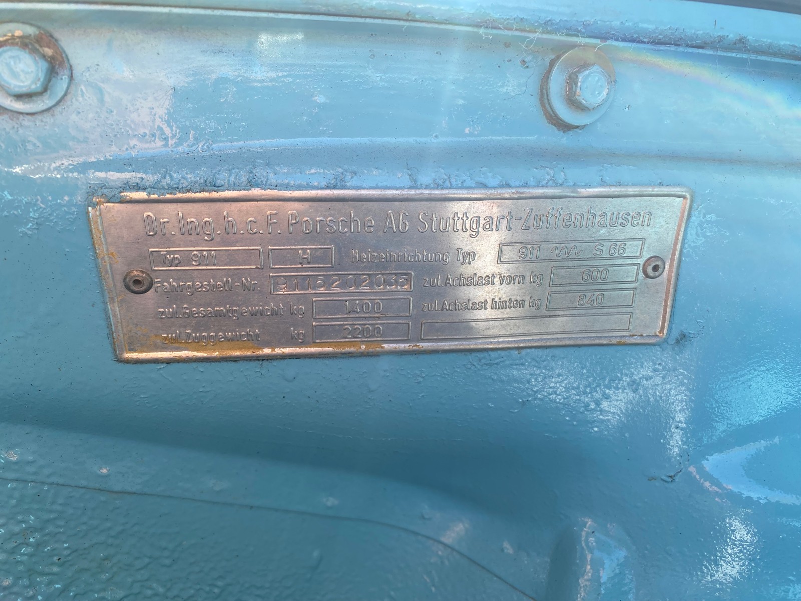 1975 Porsche  911 5 202035 1071
