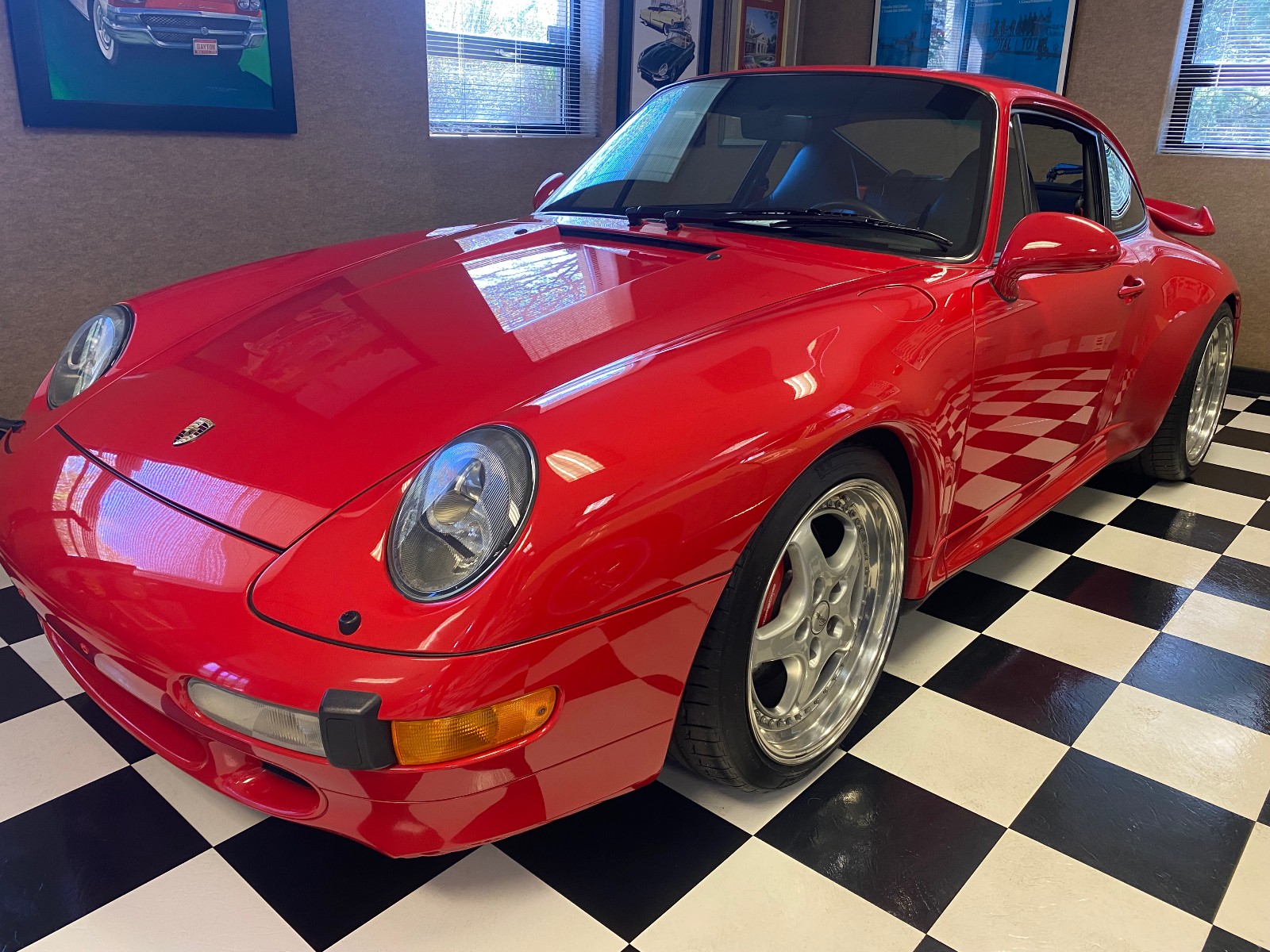 1996 Porsche 911 Turbo