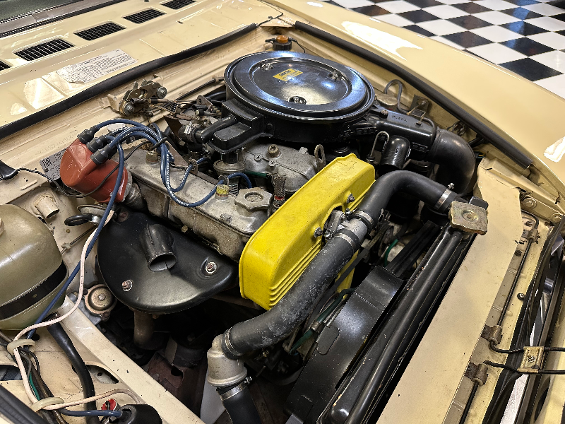 1979 Fiat Spider 2000 256