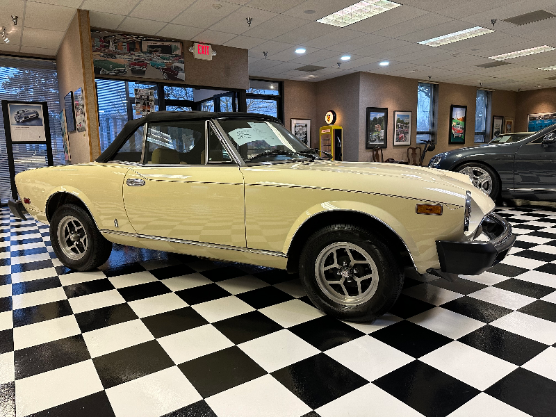 1979 Fiat Spider 2000 248