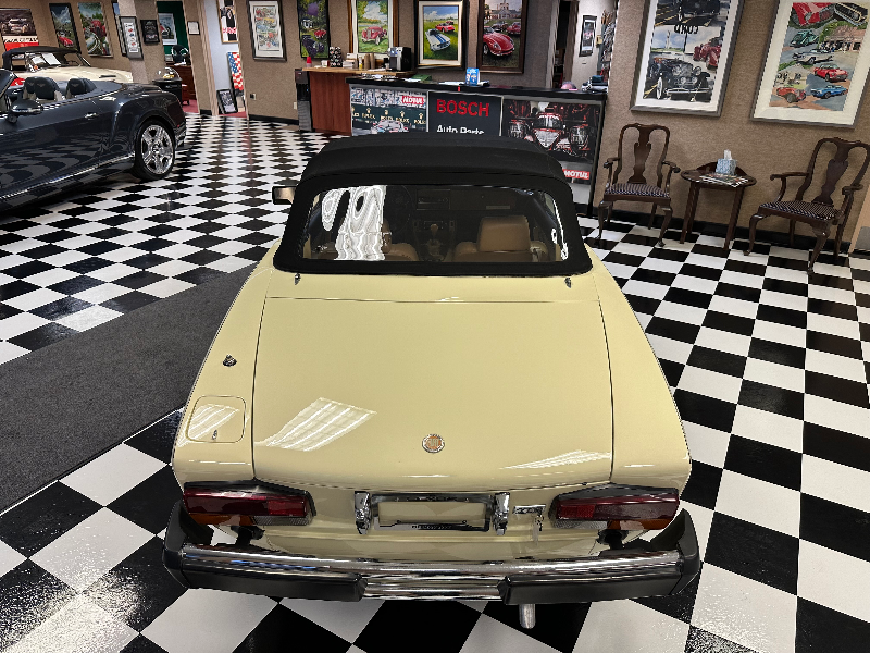 1979 Fiat Spider 2000 246