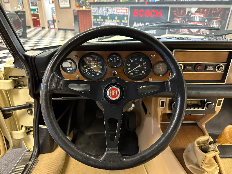 1979 Fiat Spider 2000 250