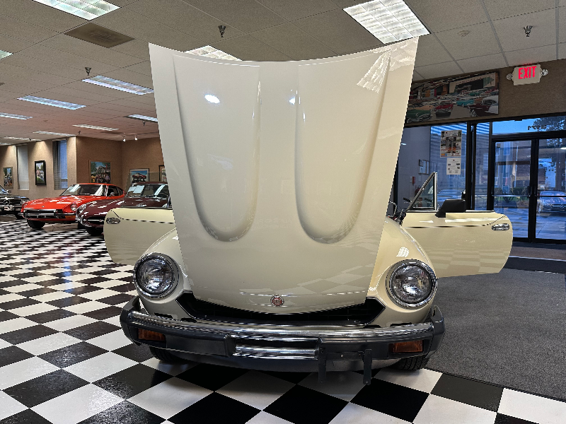 1979 Fiat Spider 2000 260