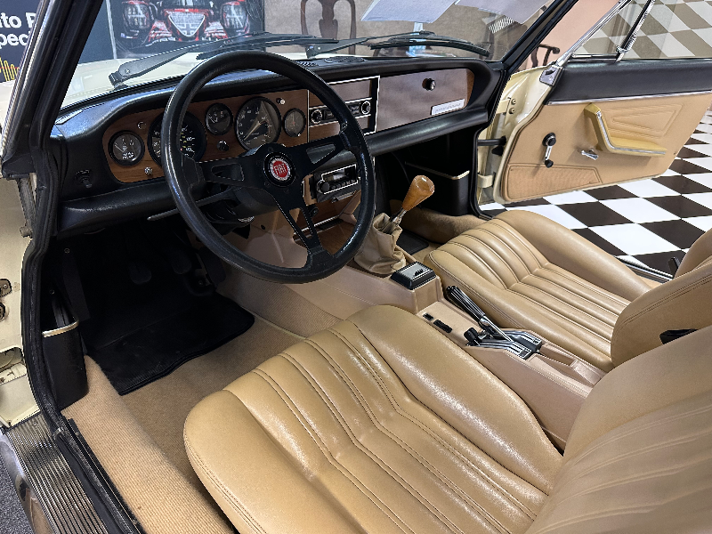 1979 Fiat Spider 2000 242