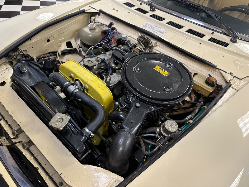 1979 Fiat Spider 2000 258
