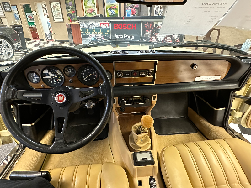 1979 Fiat Spider 2000 249