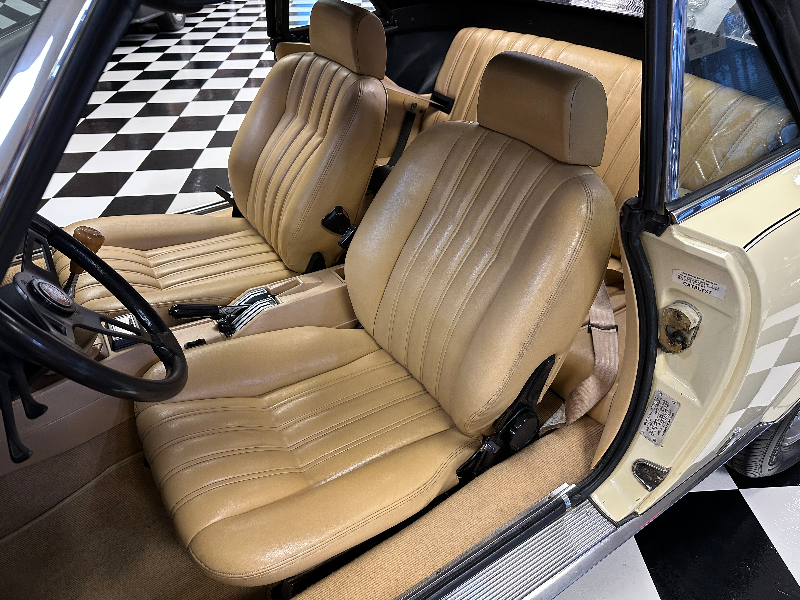 1979 Fiat Spider 2000 252