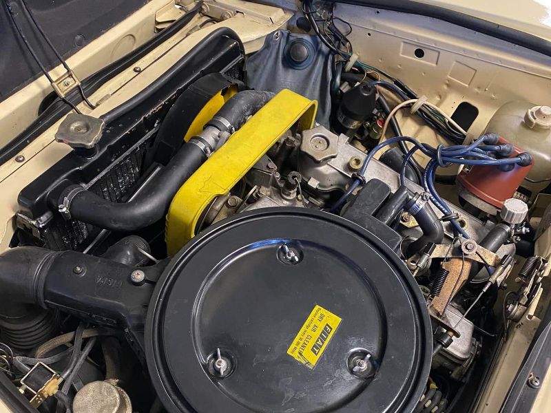 1979 Fiat Spider 2000 16