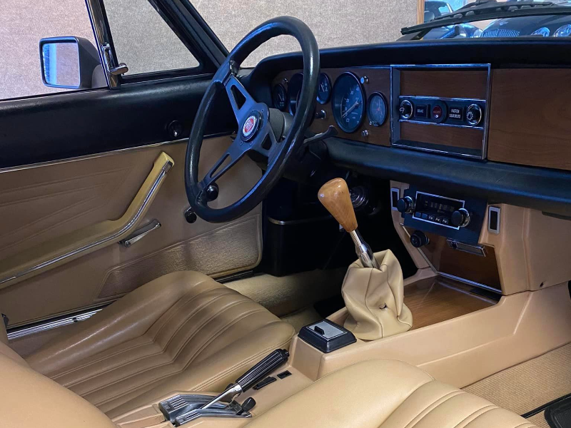 1979 Fiat Spider 2000 14