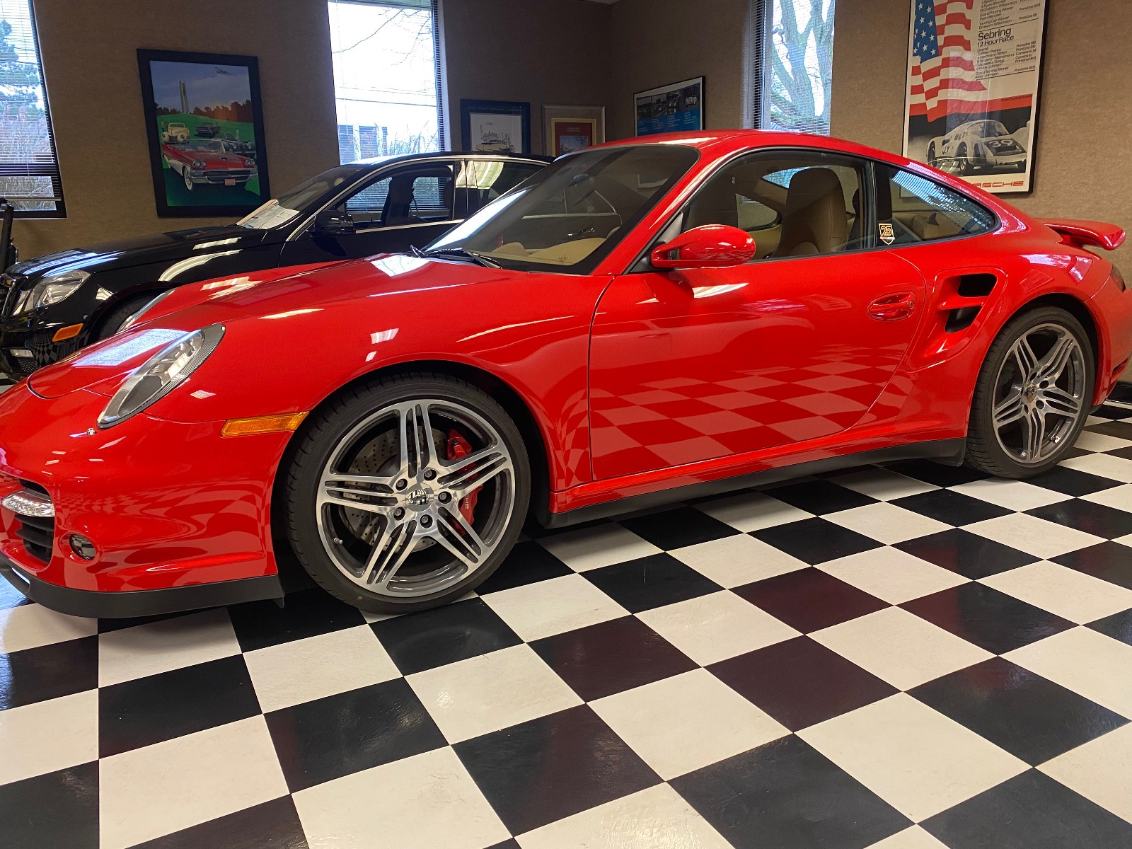 2008 Porsche  911 Turbo