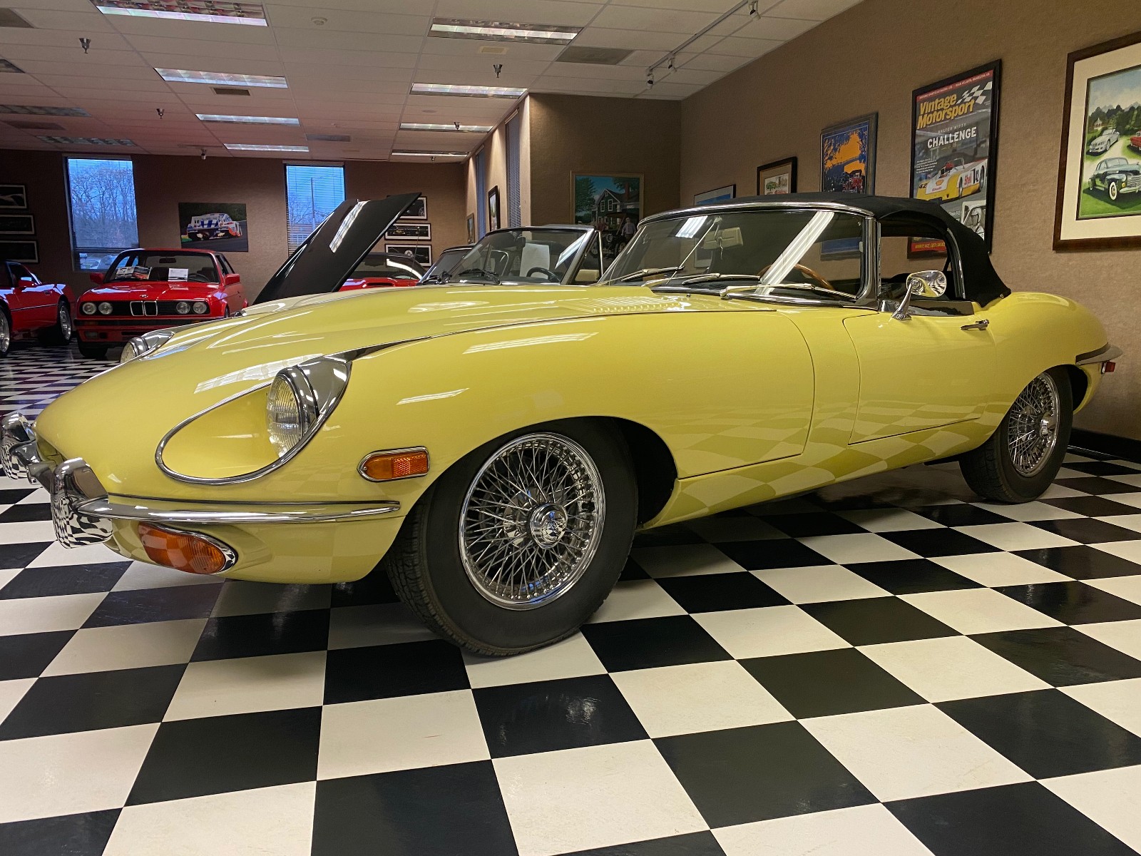 1969 Jaguar E Type
