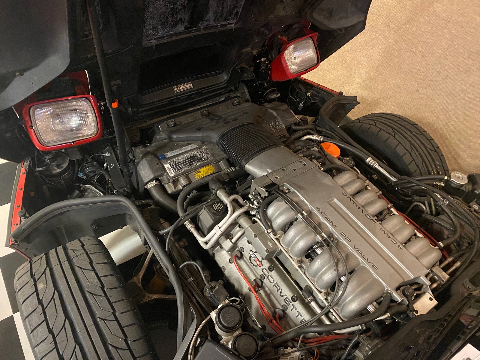 1990 Chevrolet  Corvette 1245
