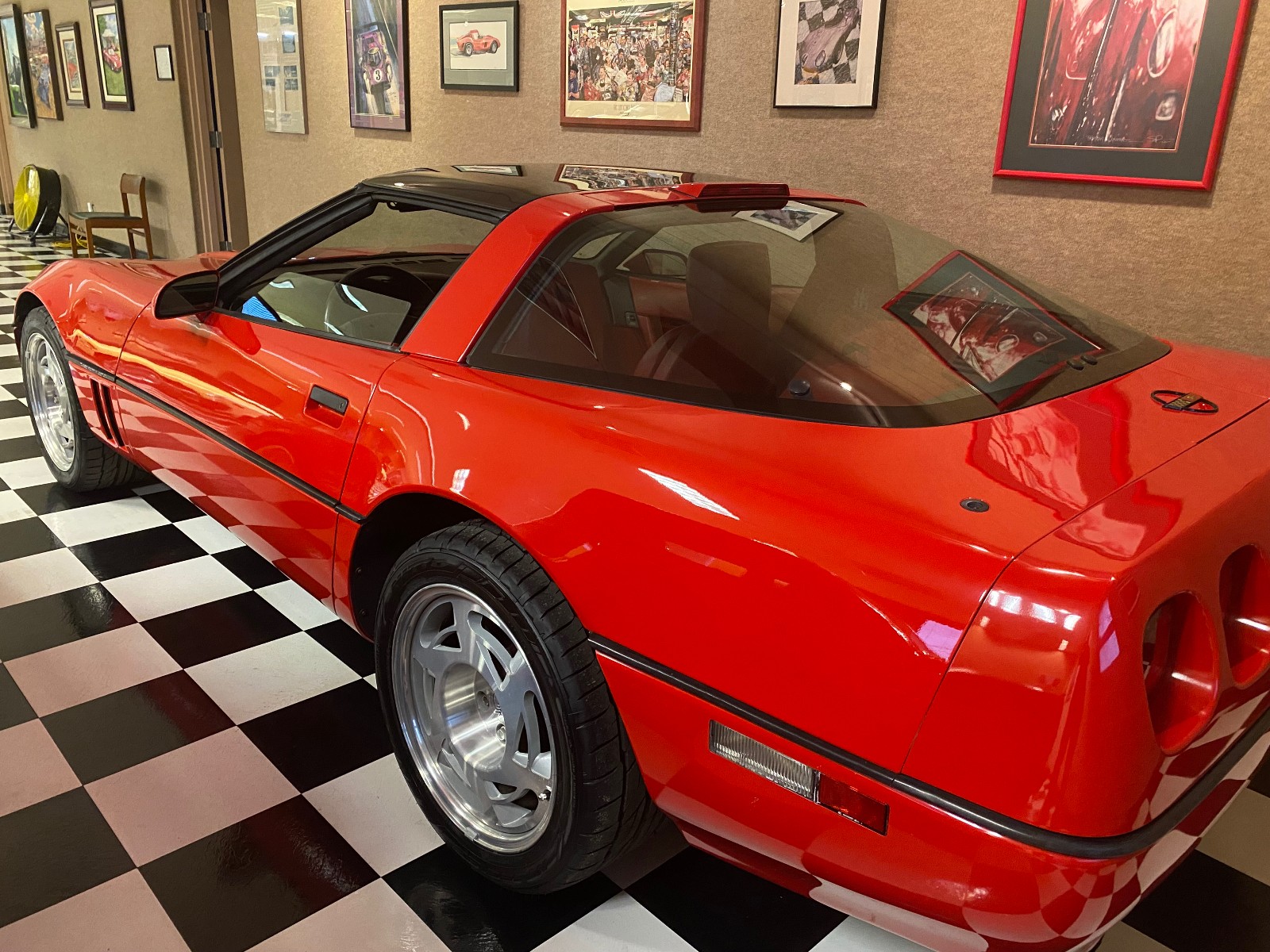 1990 Chevrolet  Corvette 1237