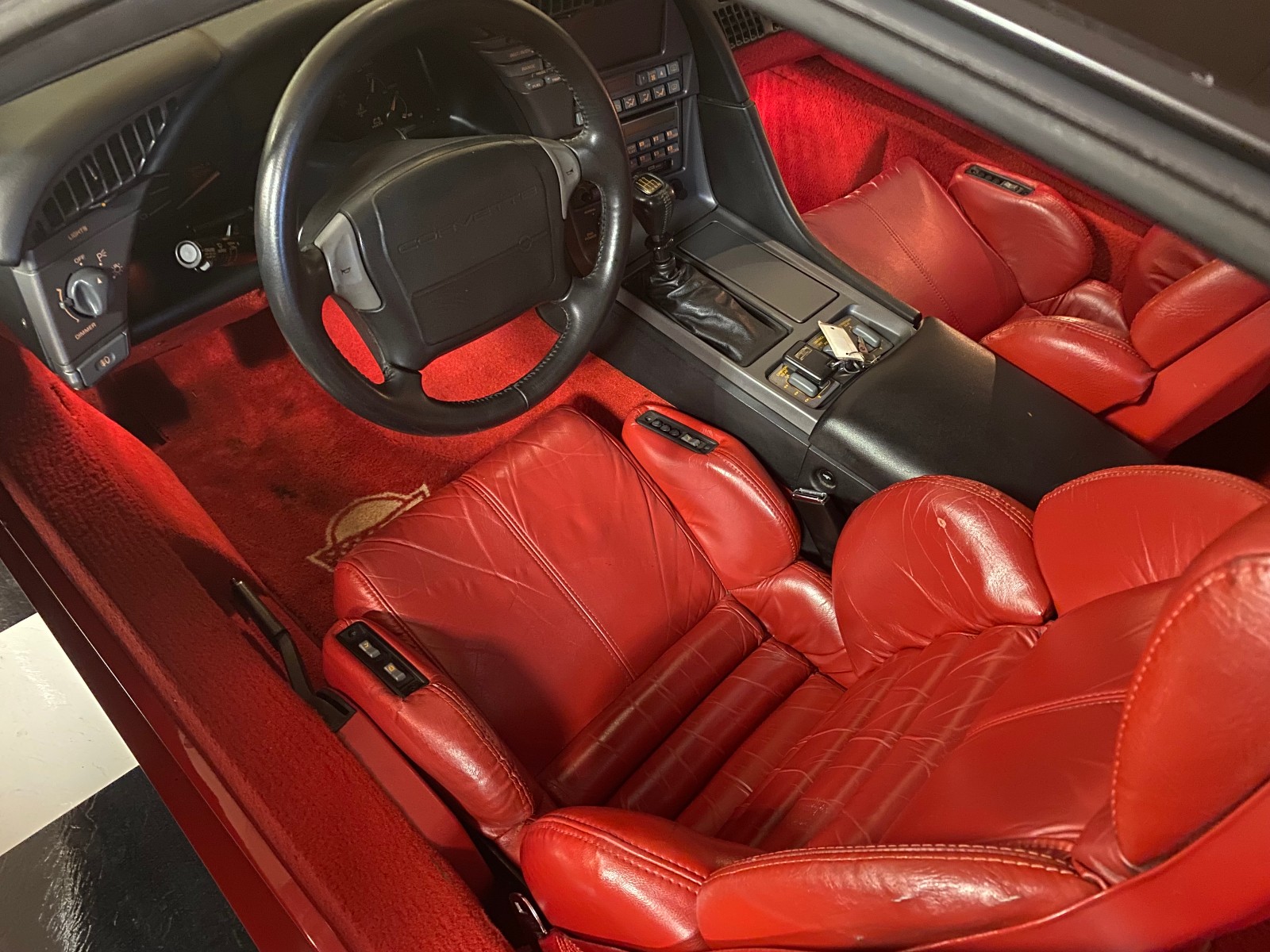 1990 Chevrolet  Corvette 1241
