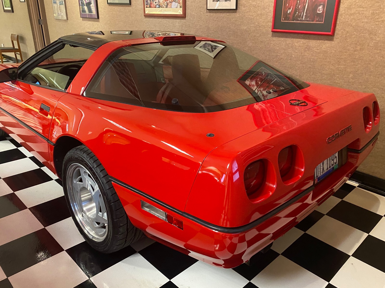 1990 Chevrolet  Corvette 1238