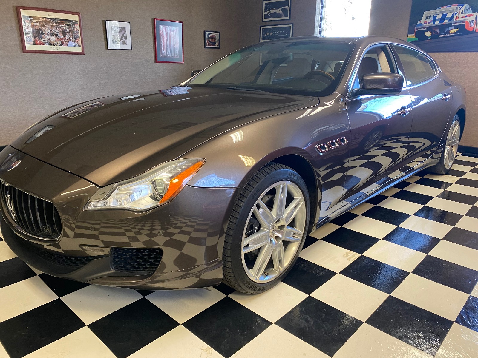 2014 Maserati Quattroporte  S Q4