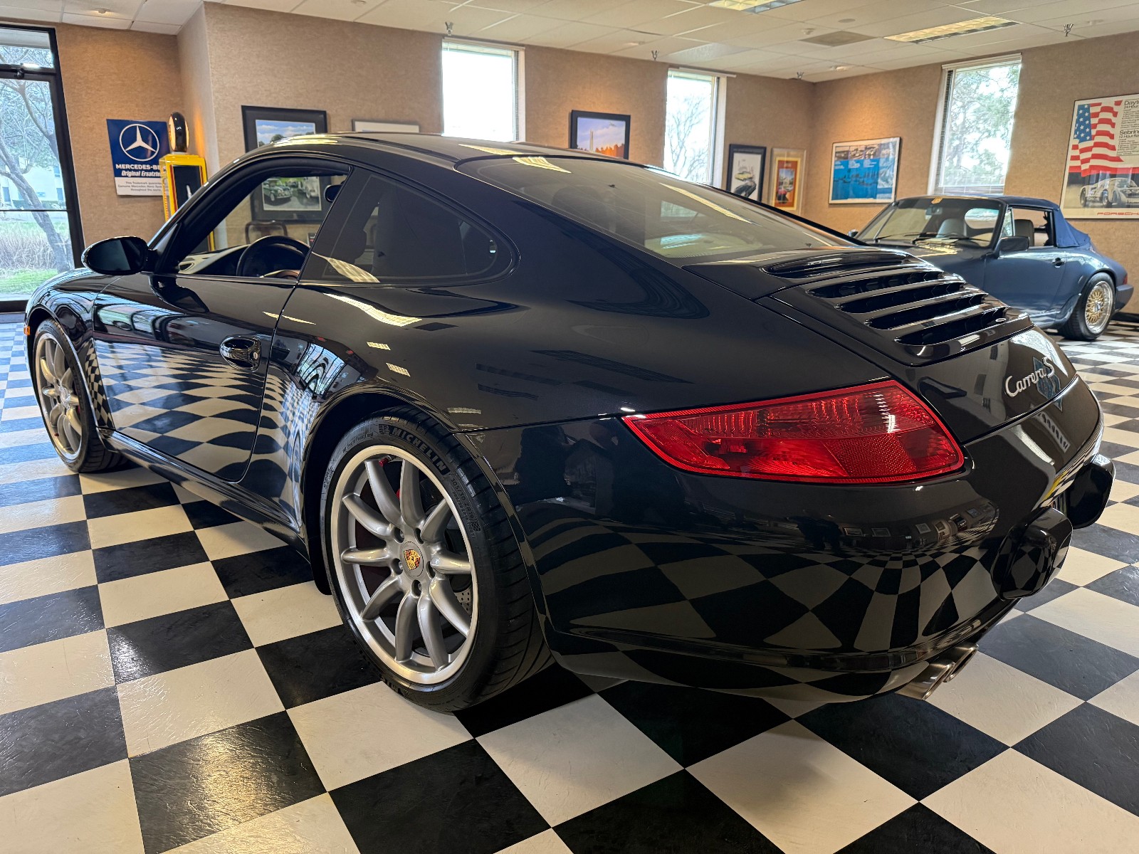 2008 Porsche 911 Carrera S 1320
