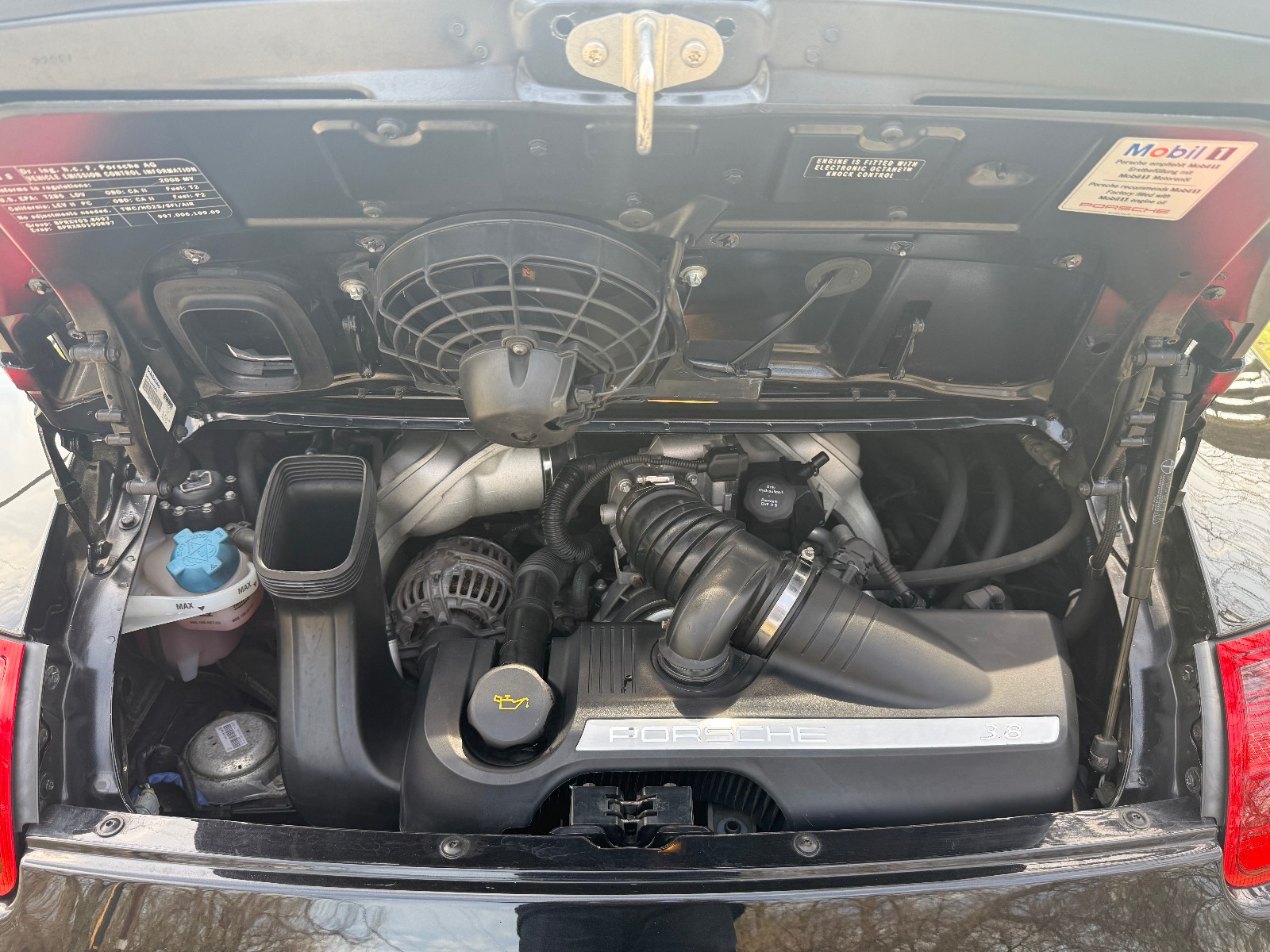 2008 Porsche 911 Carrera S 1309