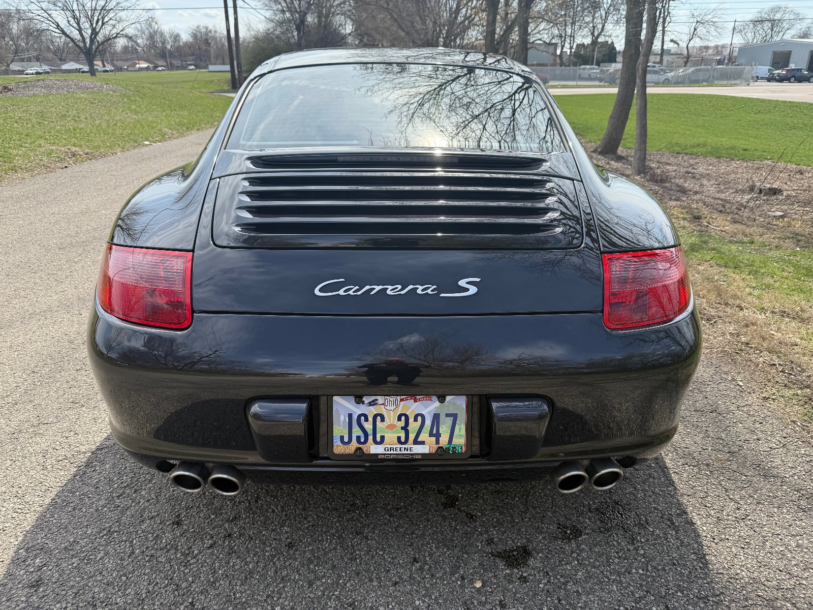 2008 Porsche 911 Carrera S 1316