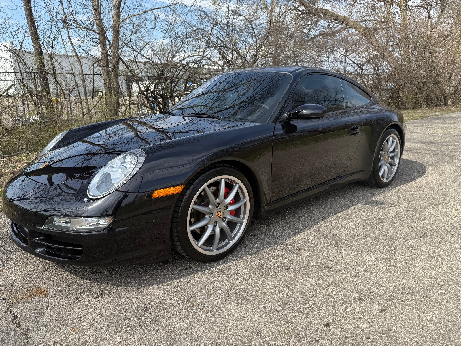 2008 Porsche 911 Carrera S 1319