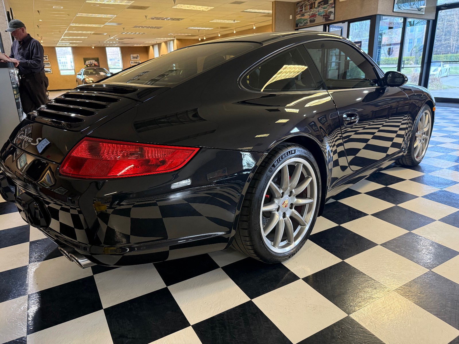 2008 Porsche 911 Carrera S 1321