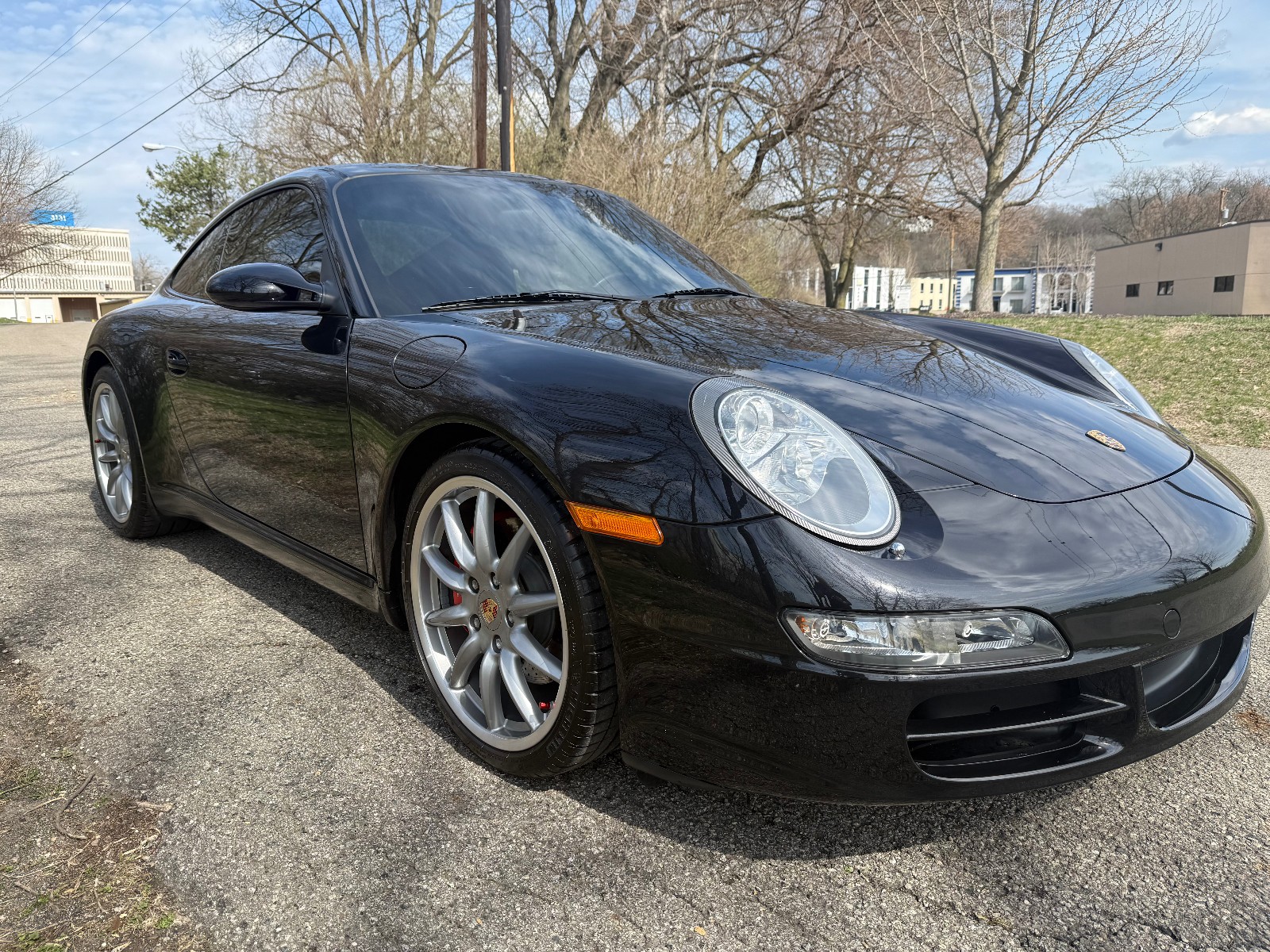 2008 Porsche 911 Carrera S 1318