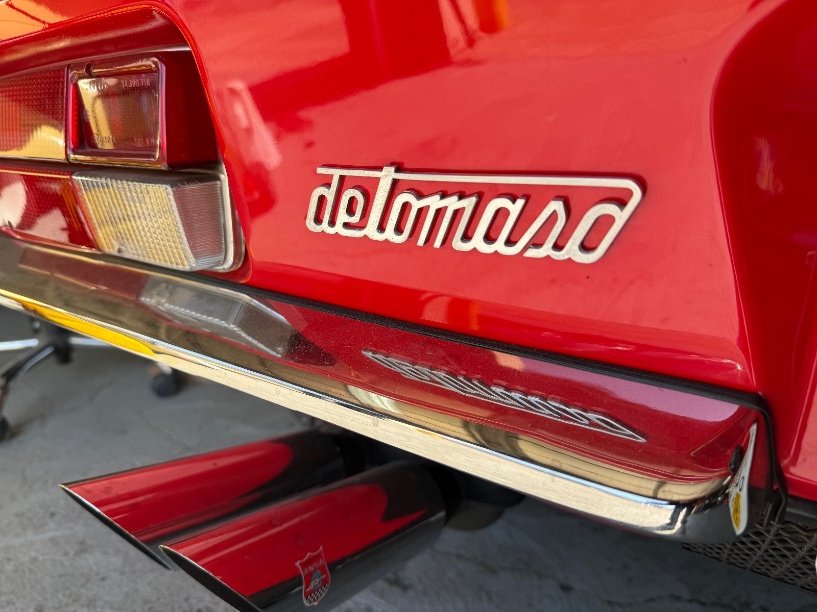 1972 DeTomaso Pantera
