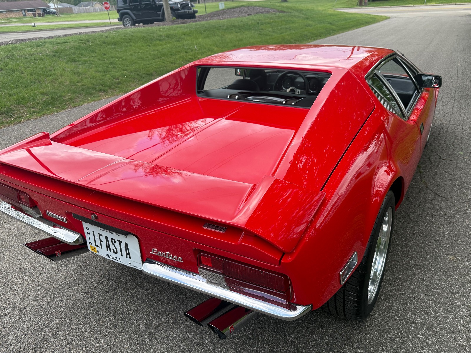 1972 DeTomaso Pantera 1380