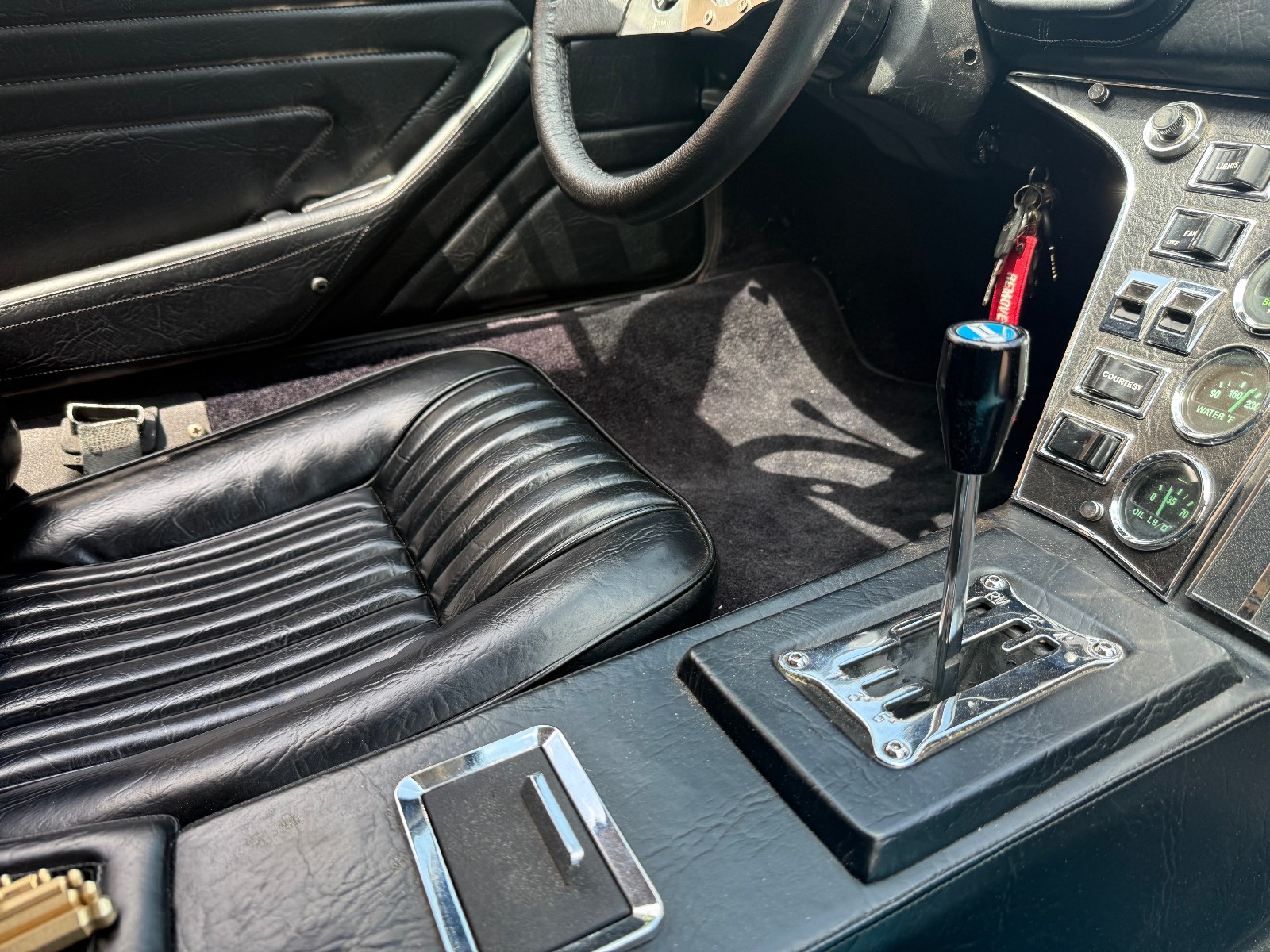 1972 DeTomaso Pantera 1371