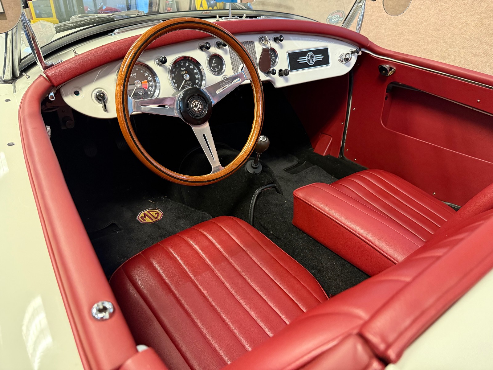 1959 MG MGA 1500 1346